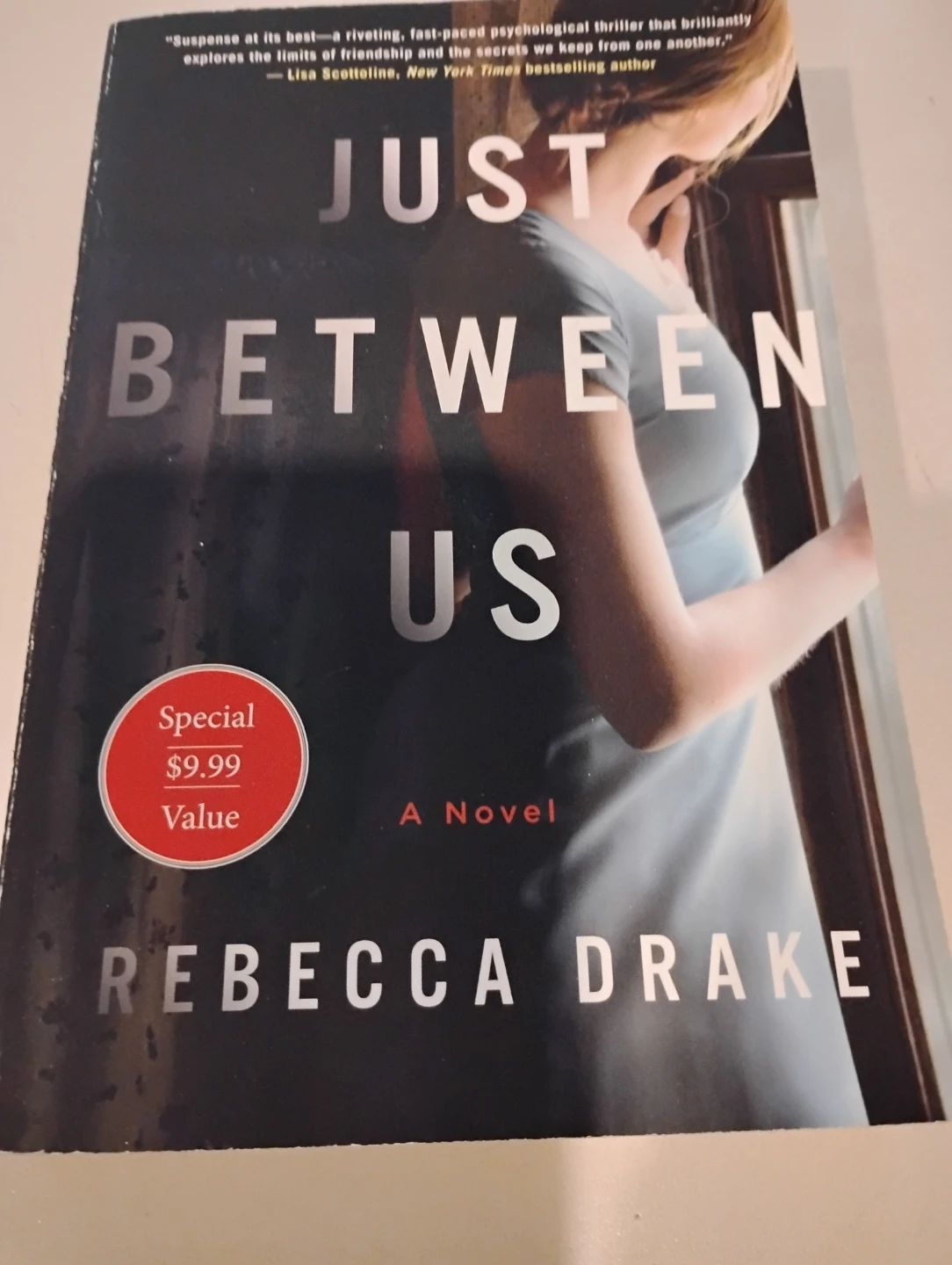 Just Between Us by Rebecca Drake