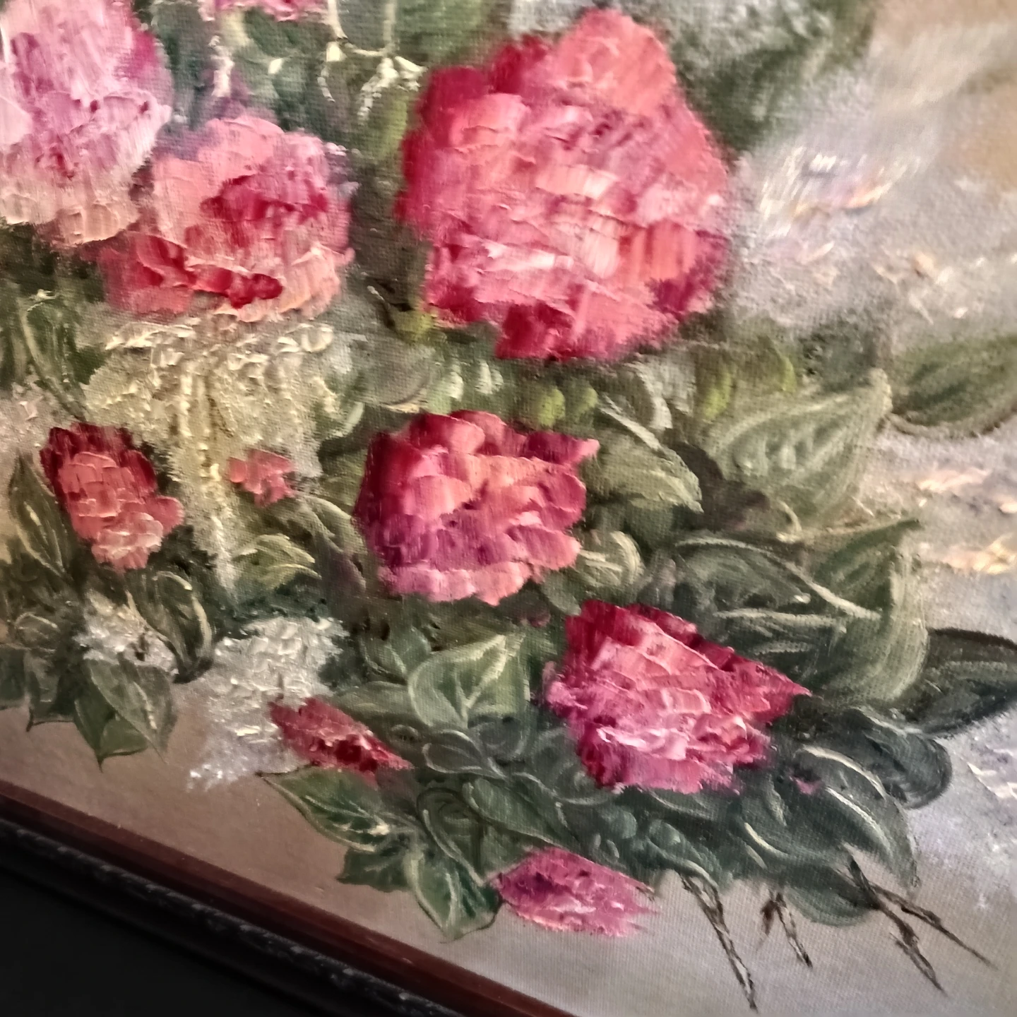 Original Floral Oil Painting by Joan Mavrovic (2006) - photo 3