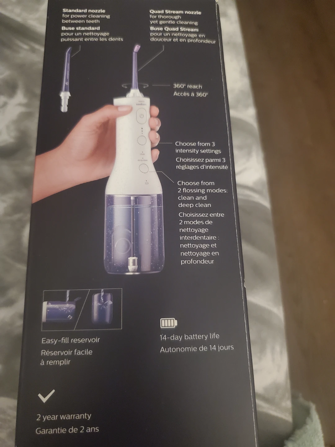 Philips Sonicare Cordless Power Flosser 3000 - photo 2