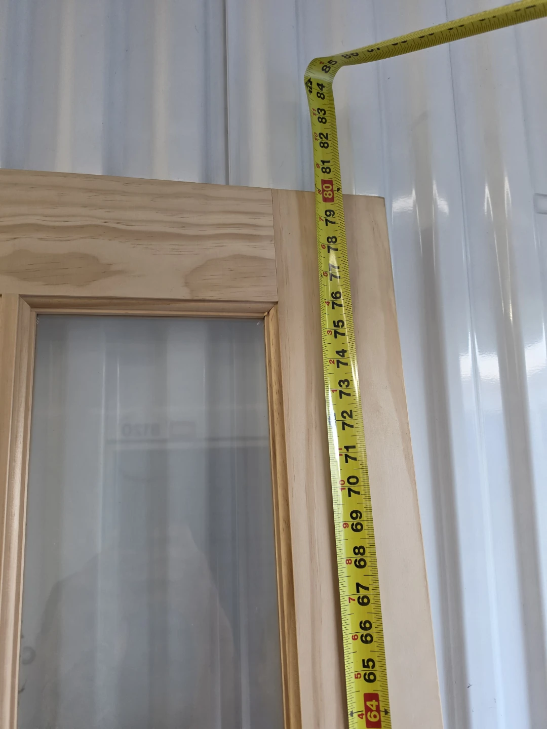 Natural Wood 9-Lite French Door (new) - photo 4