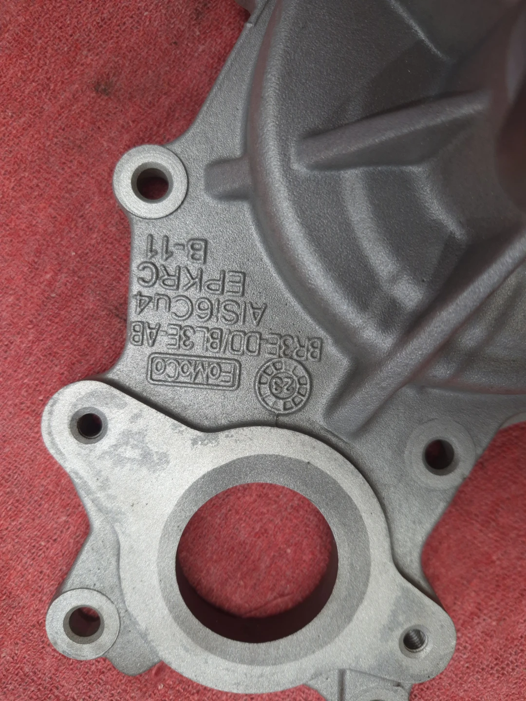 FoMoCo Water Pump BR3E-8501-NB v6 ford transit 150 - photo 2