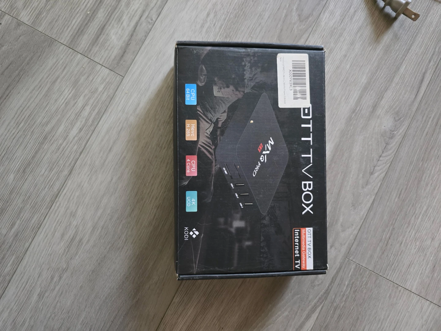 MXQ Pro 4K OTT TV Box