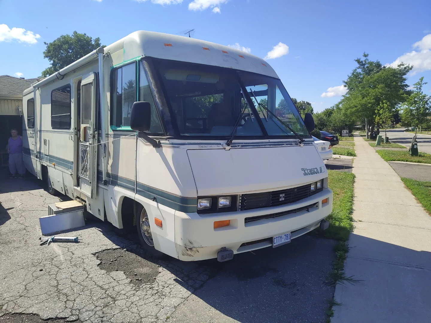 Itasca Class A Motorhome