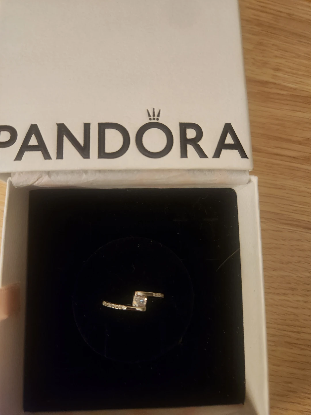 Pandora Ring in Box