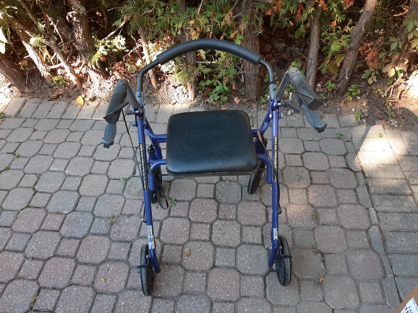 Rollator Walker  Blue Drive Medical