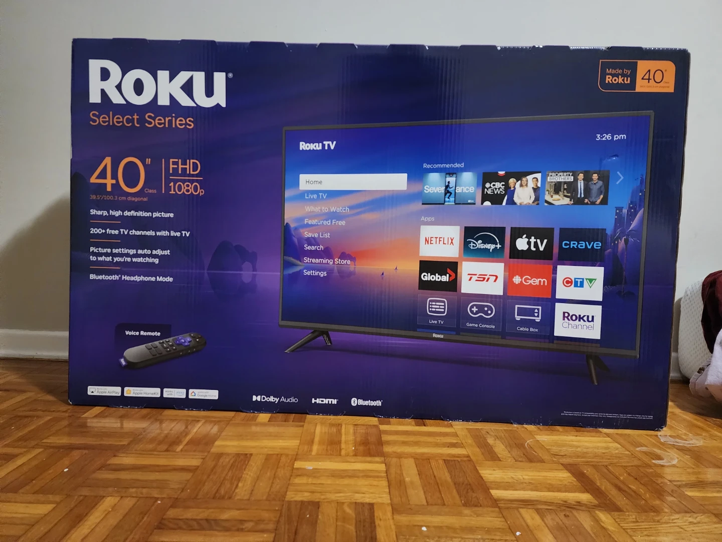 Roku Select Series 40-inch FHD Smart TV