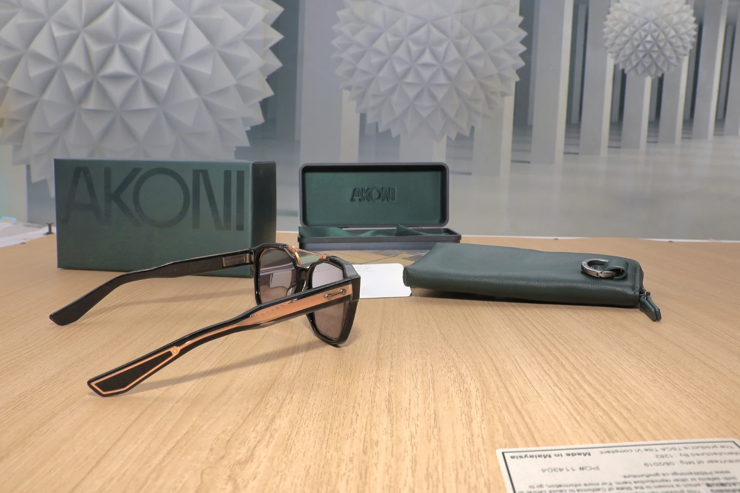 AKONI SUNGLASSES - photo 2