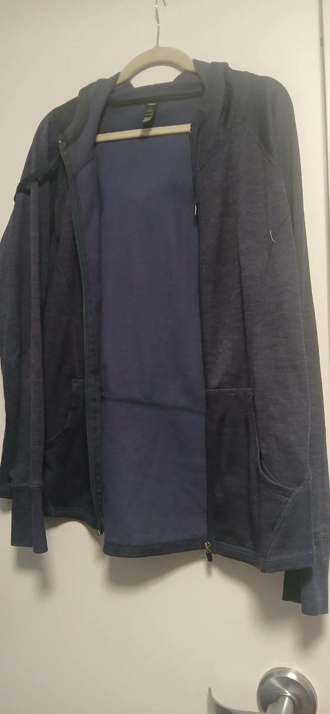 Hoodie Navy Blue