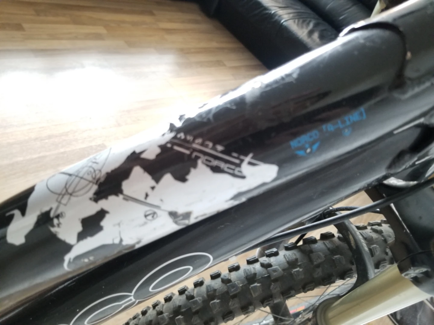Norco A-Line Downhill Mountain Bike price to sell - photo 4