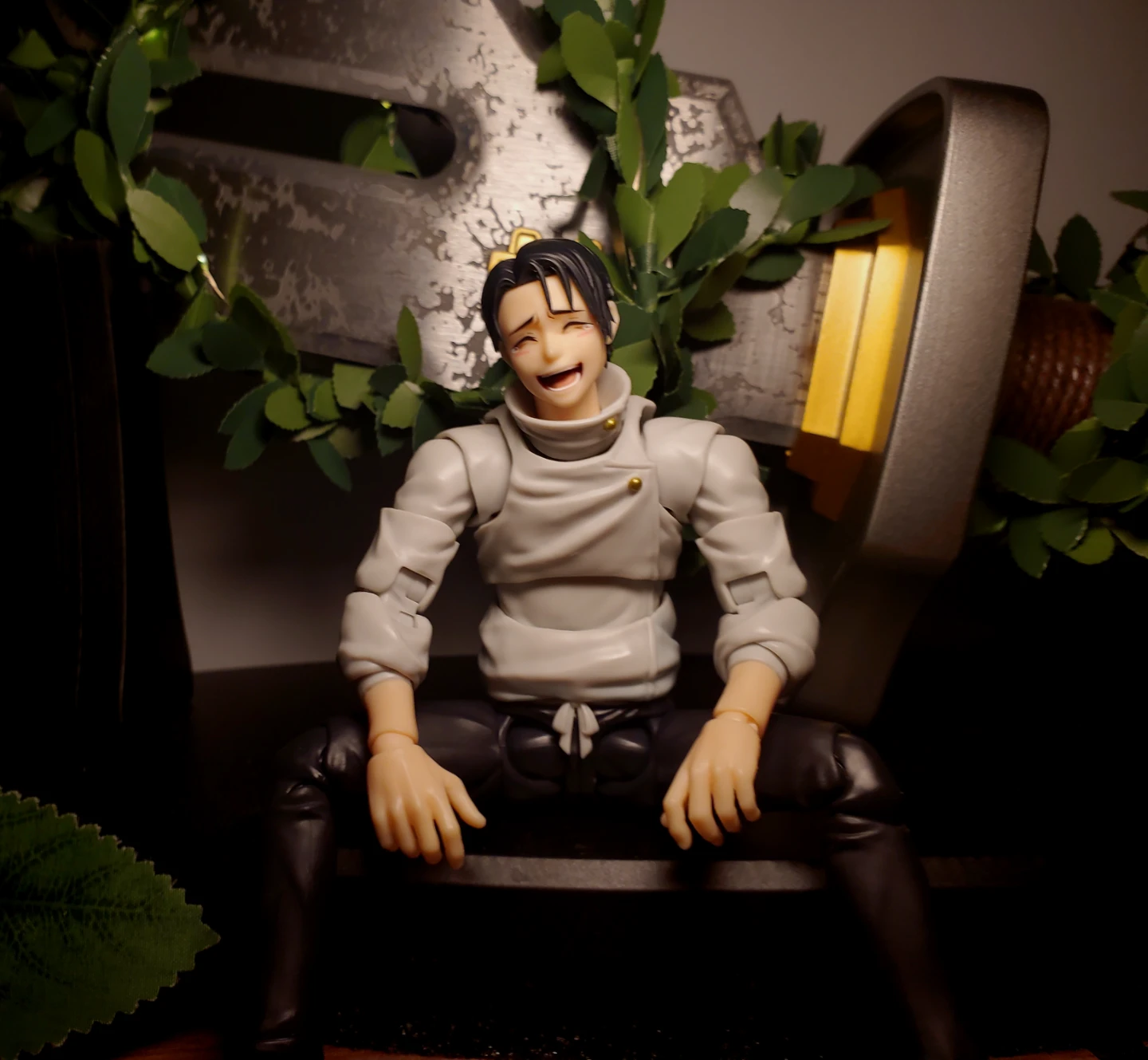 S.H. Figuarts Yuta Okkotsu Professionally Modded read disc