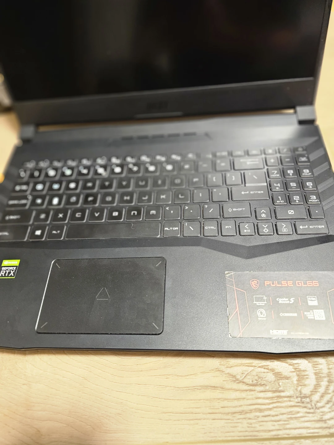 MSI Pulse GL66 Gaming Laptop - photo 3