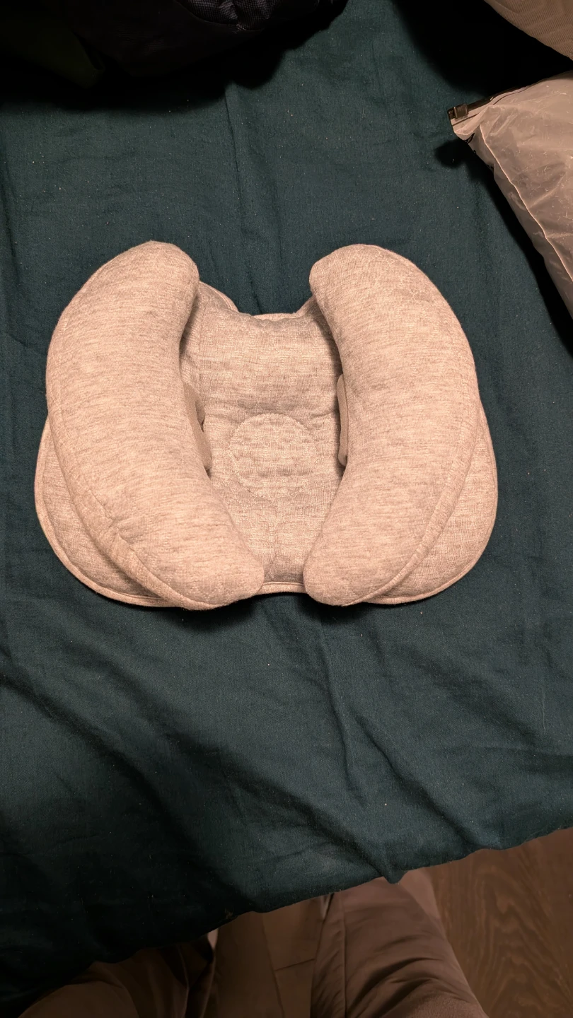 Baby Head Support Pillow and Neck Pillow Set