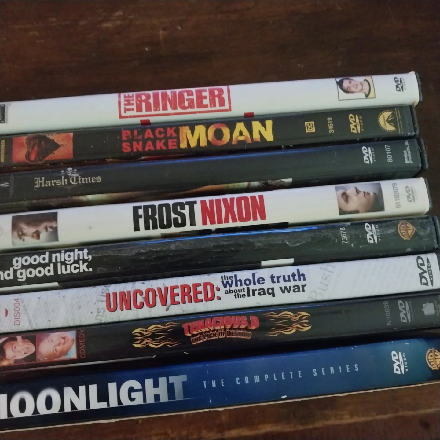 Set of 8 Assorted DVD Movies - photo 2
