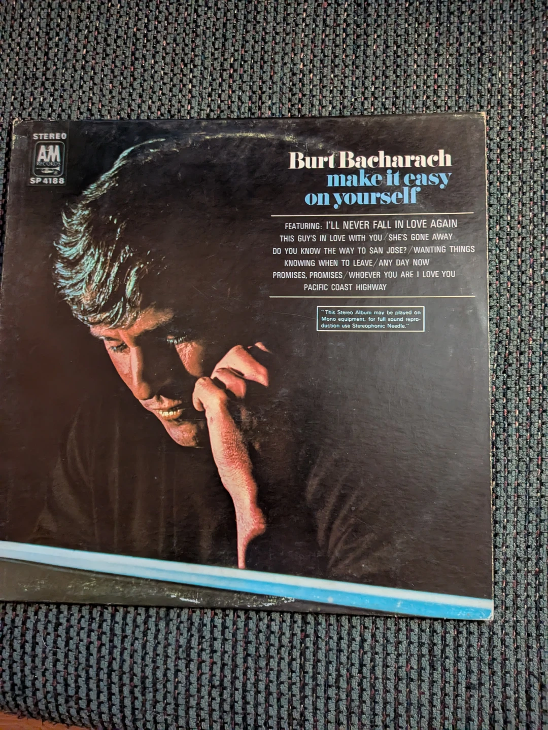 Burt Bacharach – Make It Easy on Yourself Vinyl LP