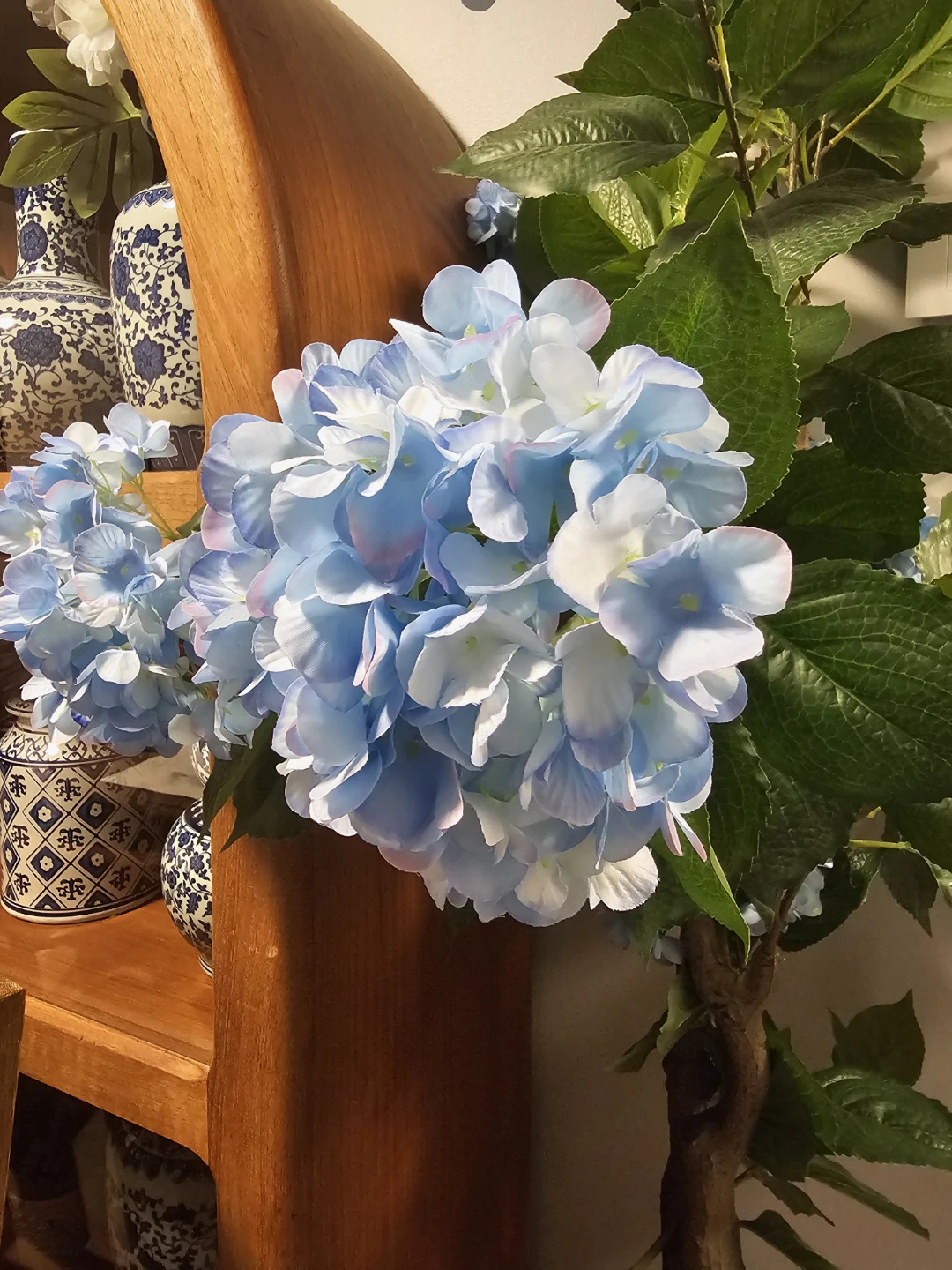 Artificial Hydrangea Plant - photo 2