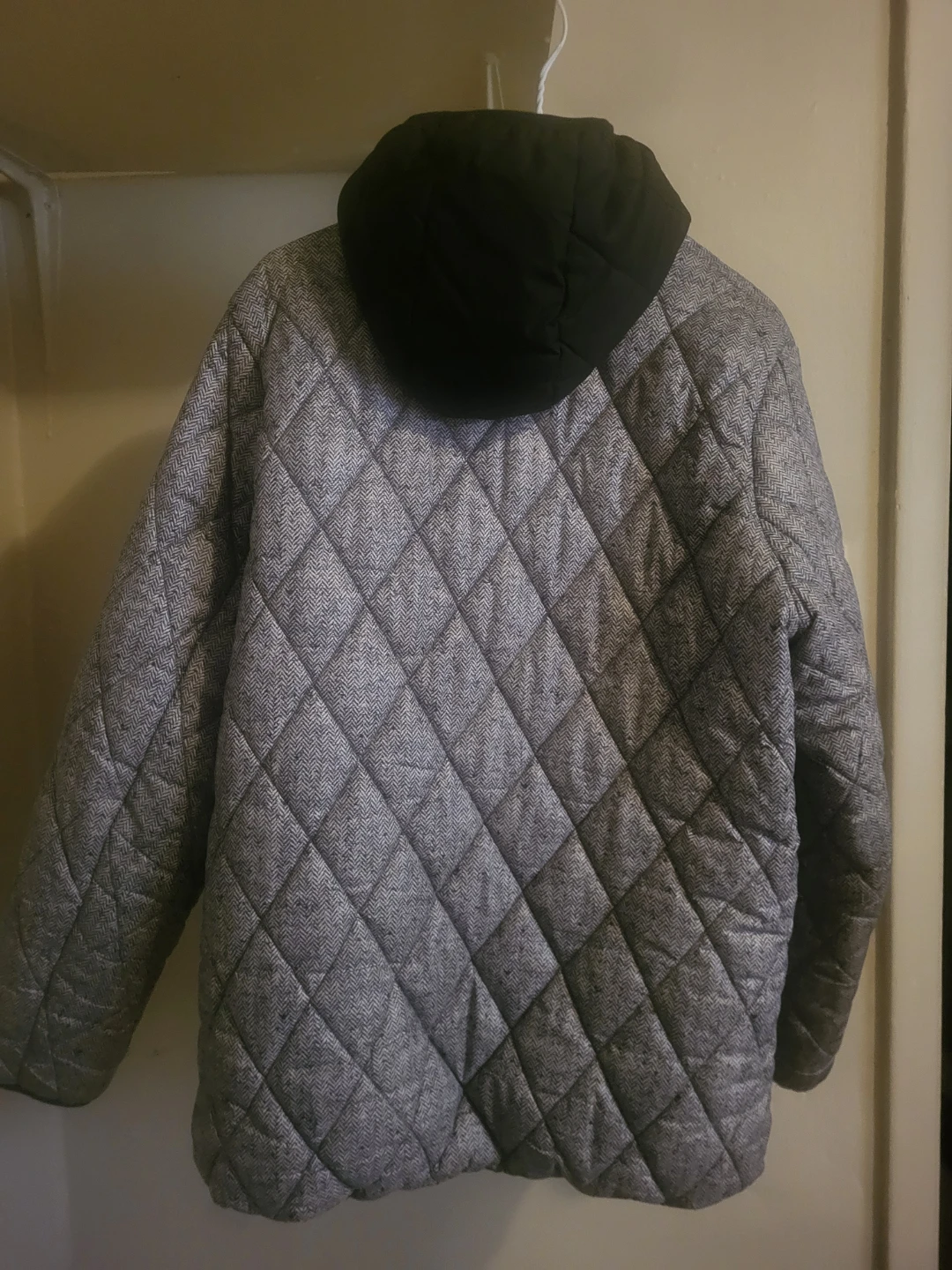 Jessica Quilted Hooded Jacket - photo 3