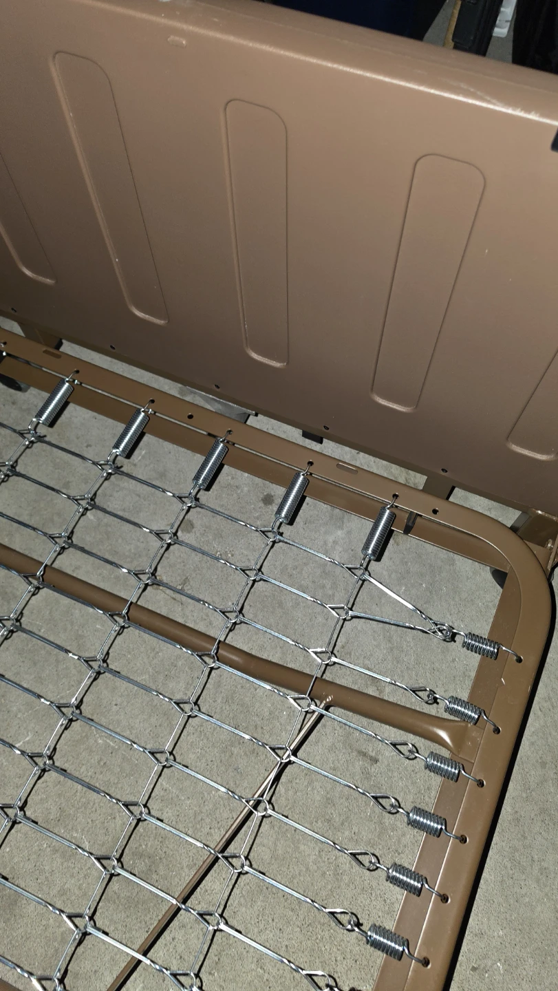 Electric Bed Frame with mattress and side rails - photo 4