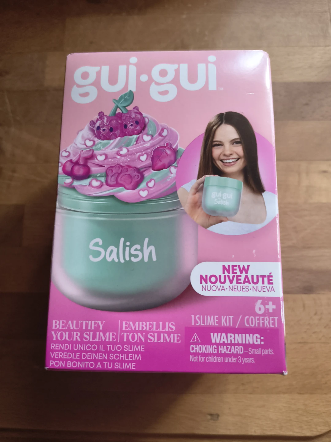 Gui-Gui by Salish Butter Slime Kit