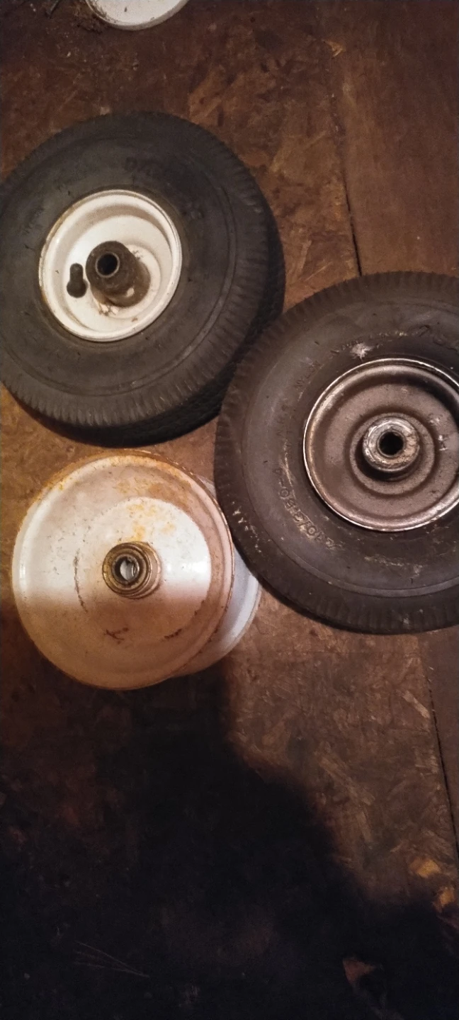 Carlisle 4.10/3.50-4 Tires and Wheels
