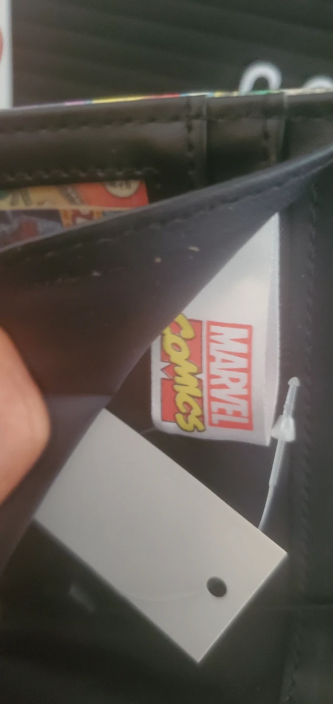 Marvel Comics Slimfold Wallet - photo 5