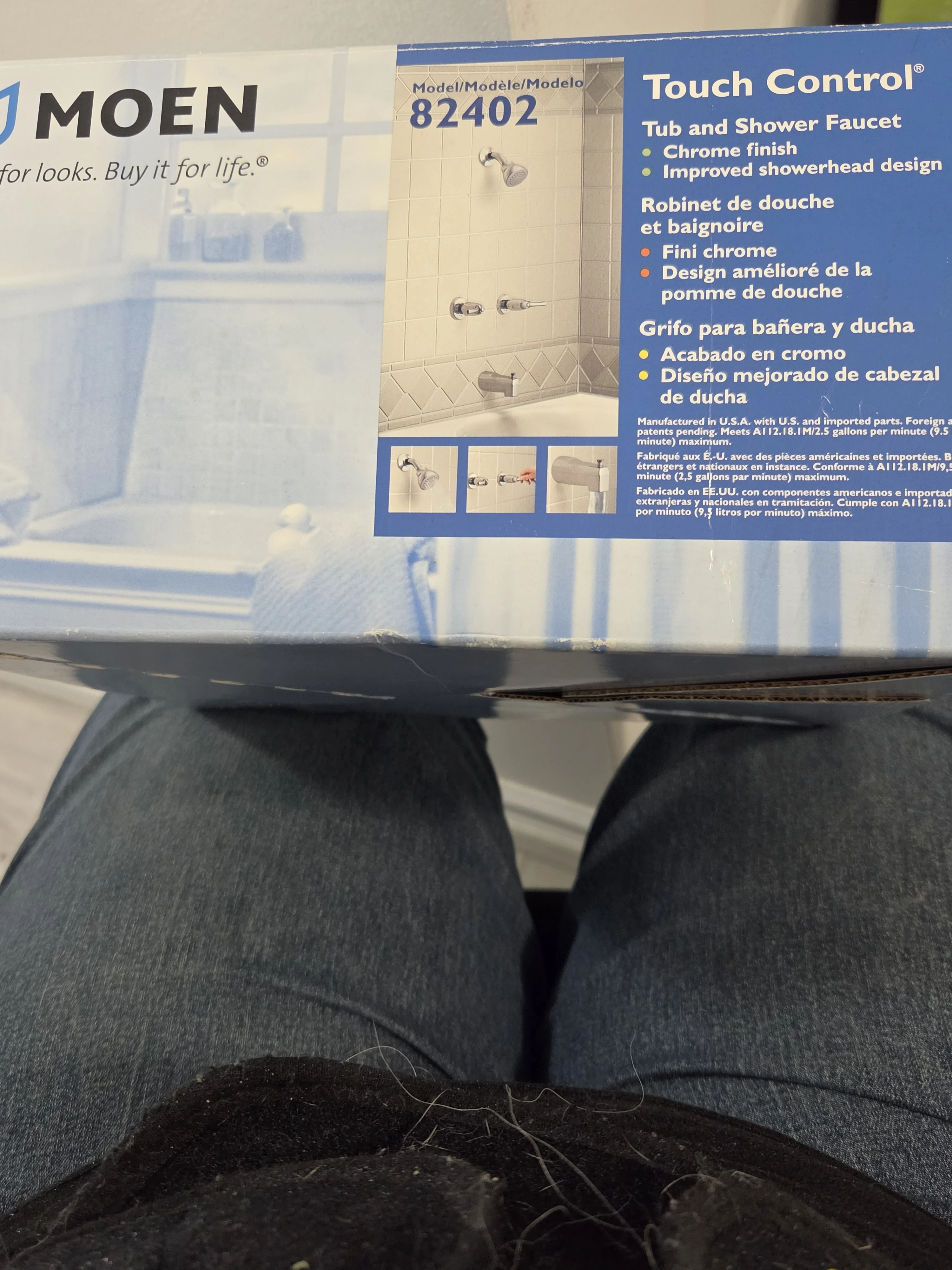 Moen 82402 Touch Control Tub and Shower Faucet