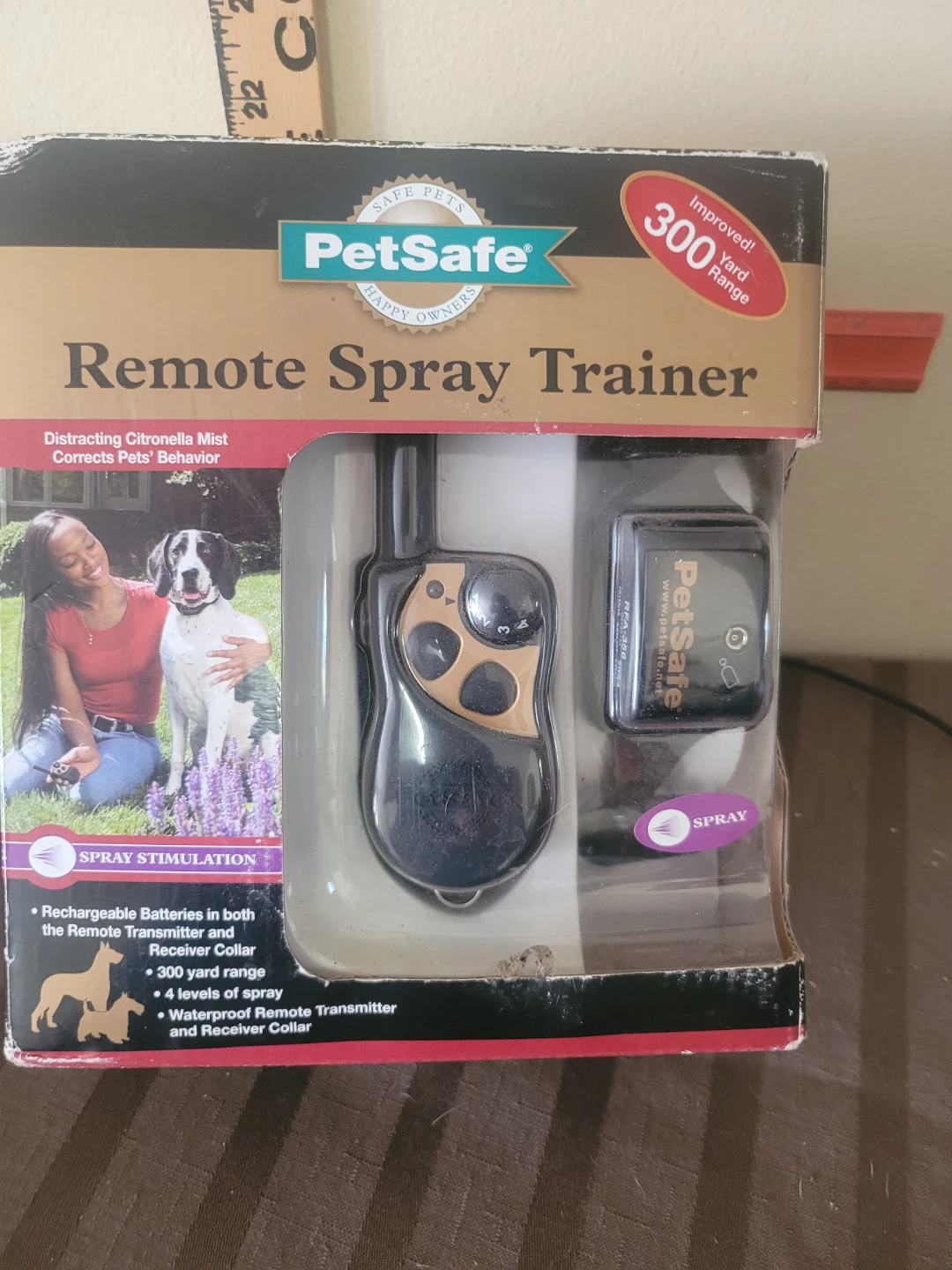 PetSafe Remote Spray Trainer for Dogs