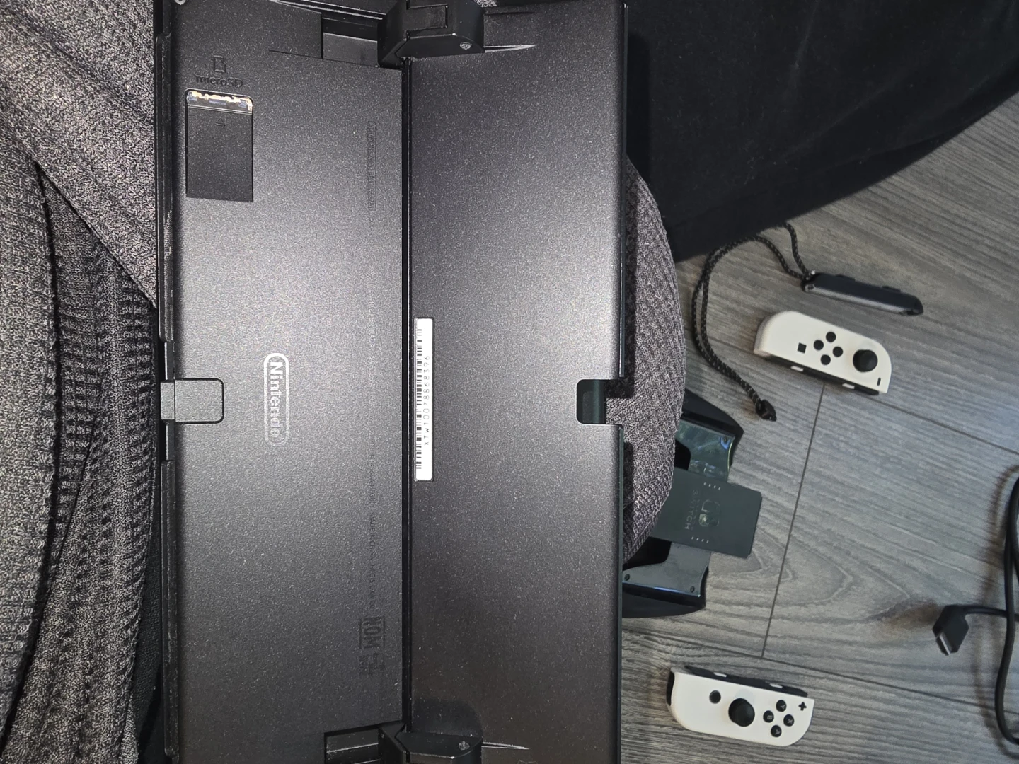Nintendo Switch OLED Model White - photo 4