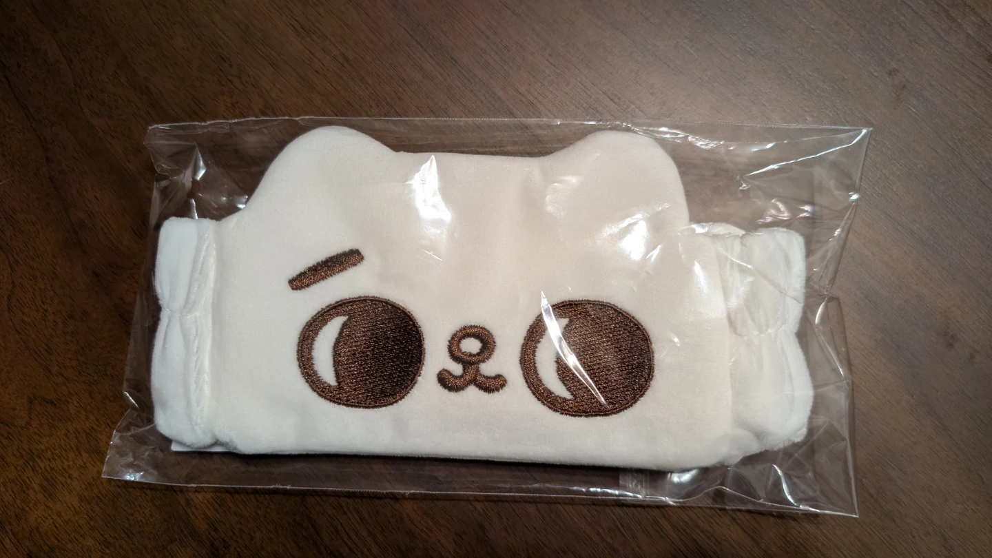 Cat Design Cosmetic Headband