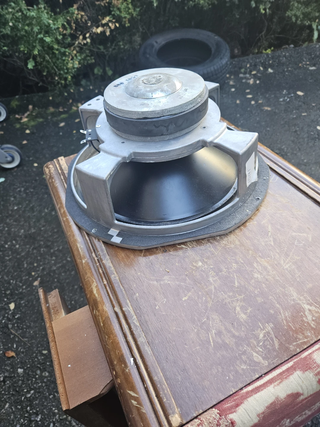 Vintage 12-inch Woofer Speaker - photo 5