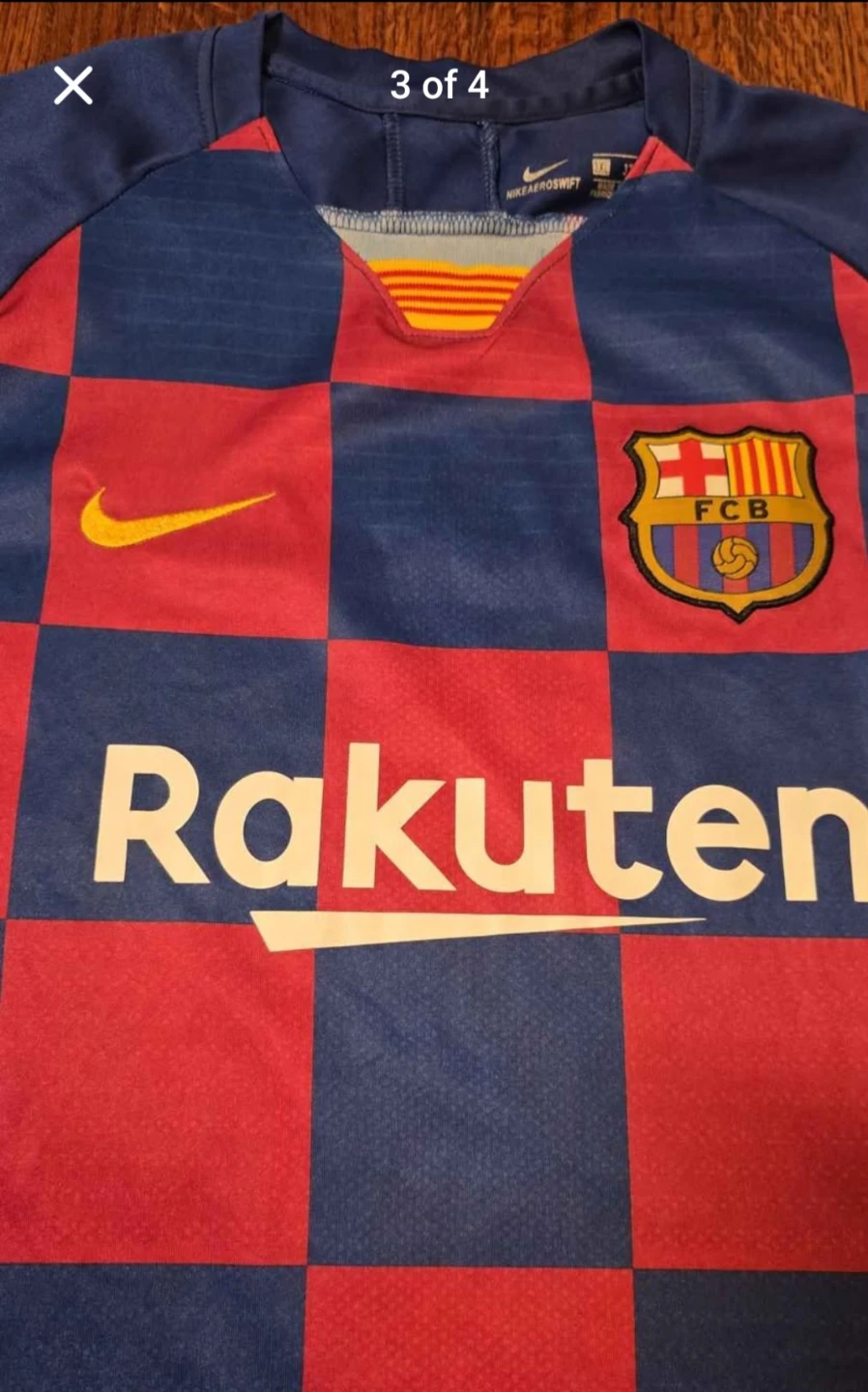De Jong #21 Barcelona jersey - photo 4
