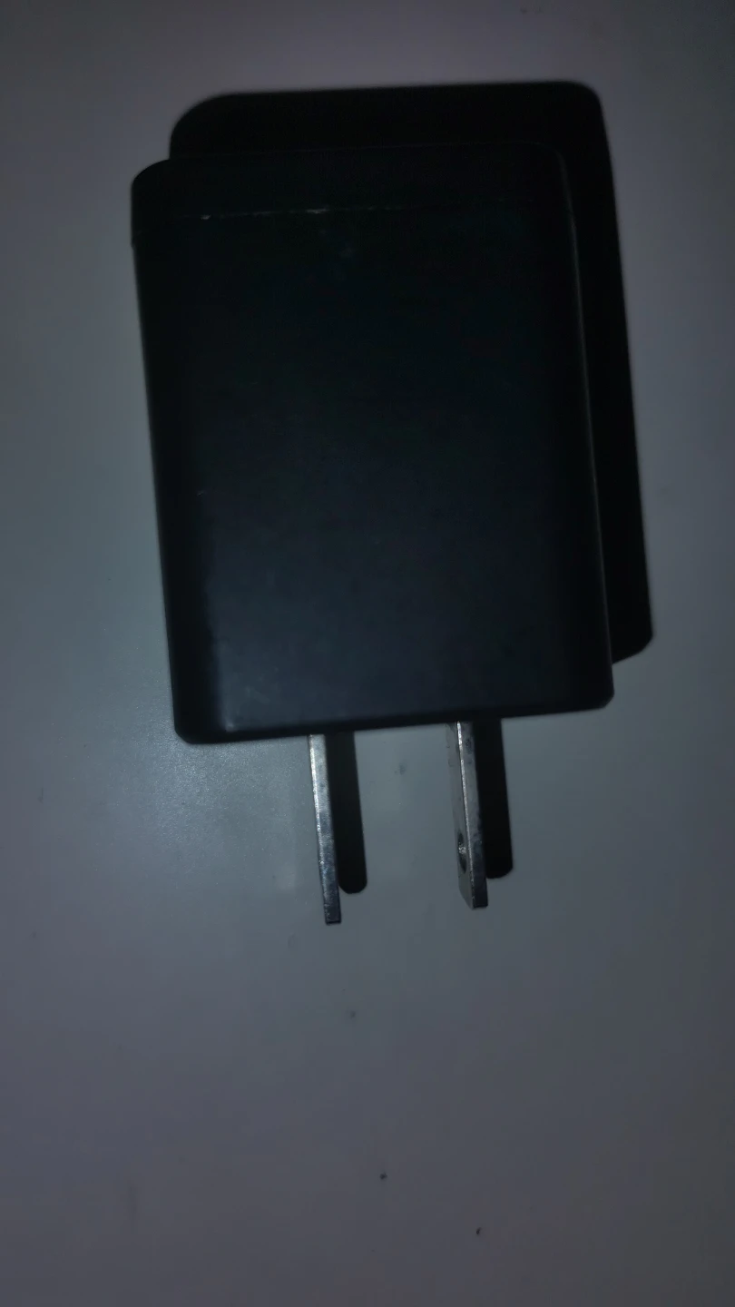 Black Wall Power Adapter