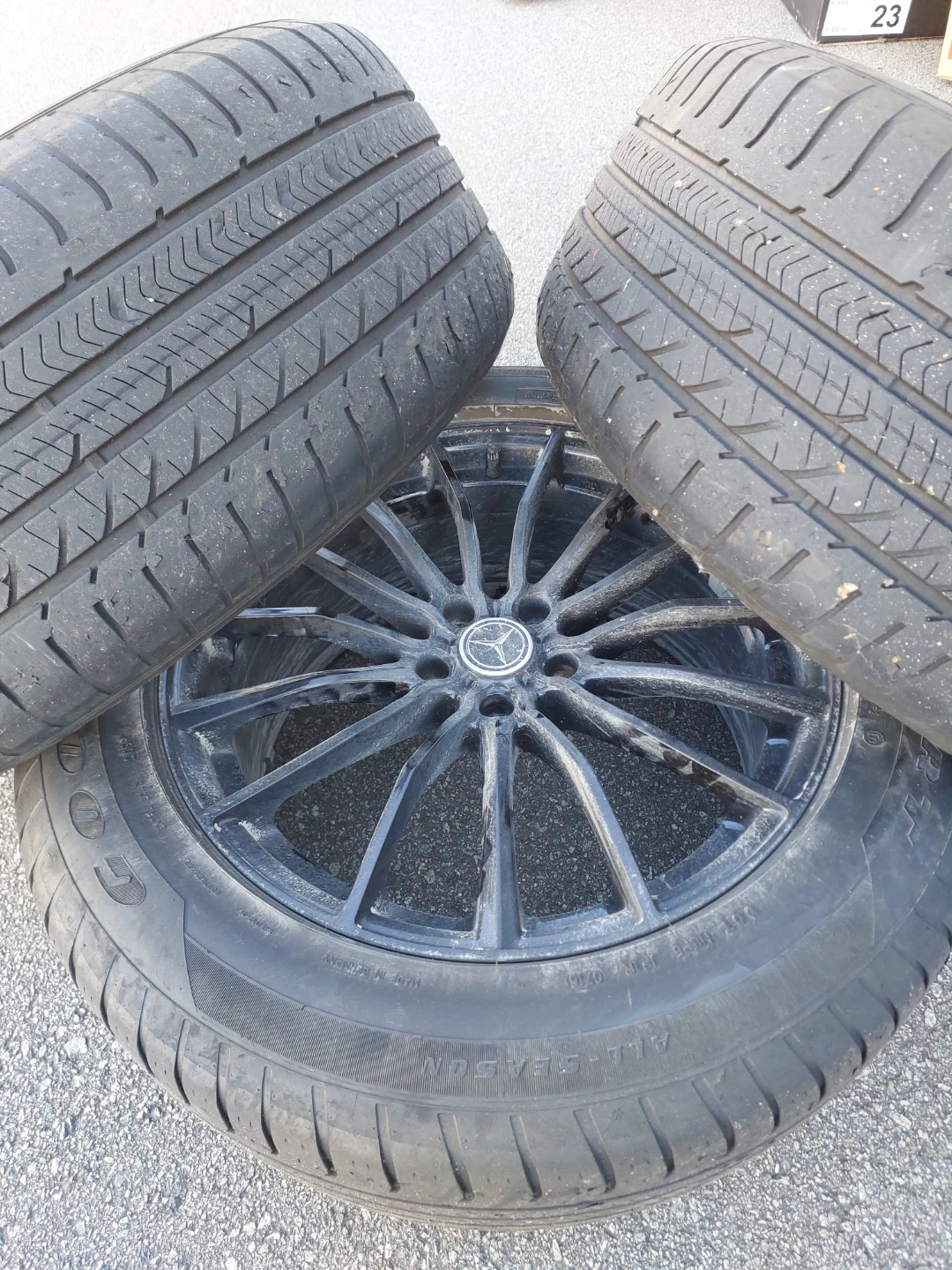 5x112 Rims and Tires 255 50 19 - photo 2