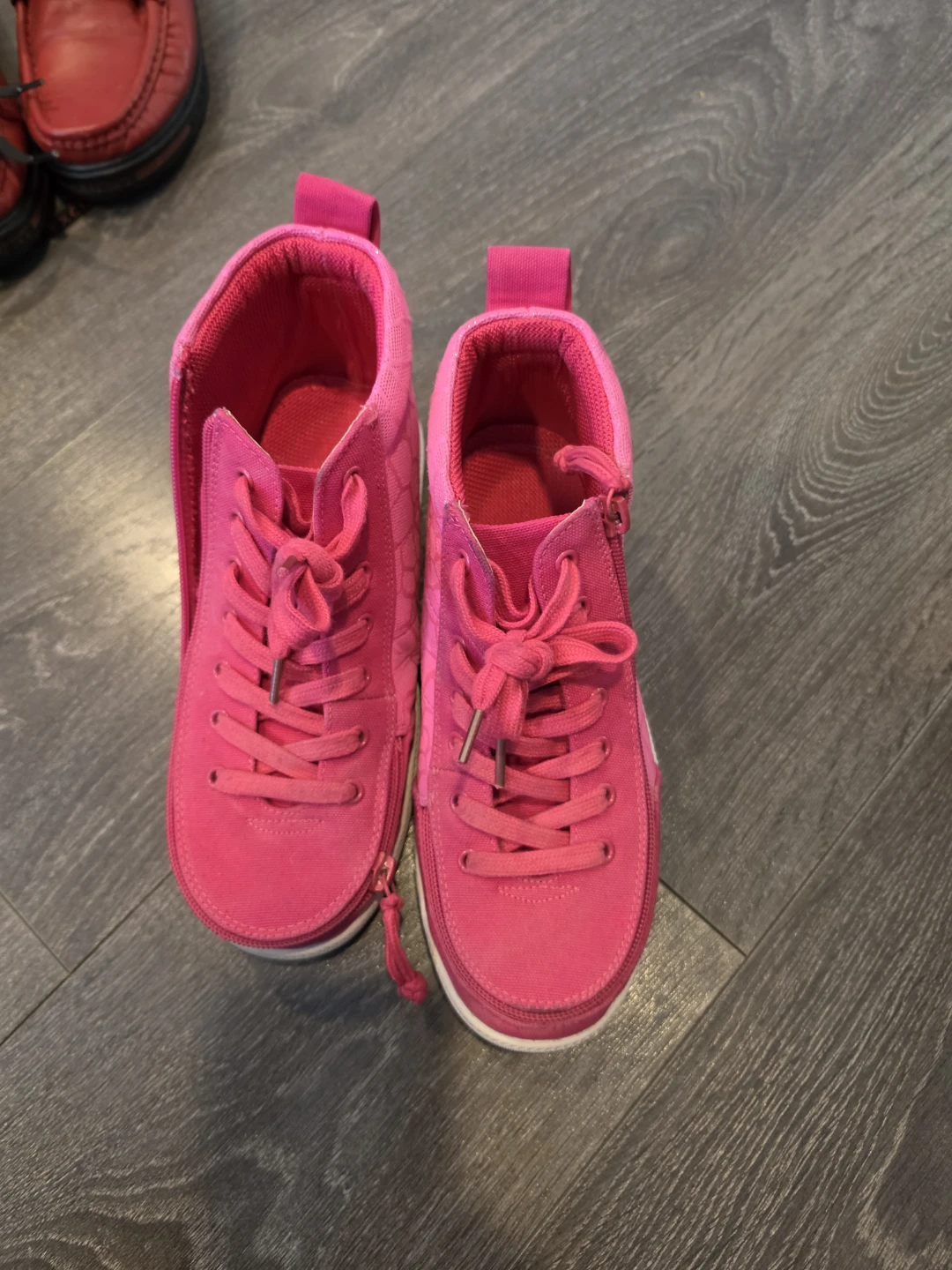 Billy Classic DR High Top Shoes - Pink - Size 5 US