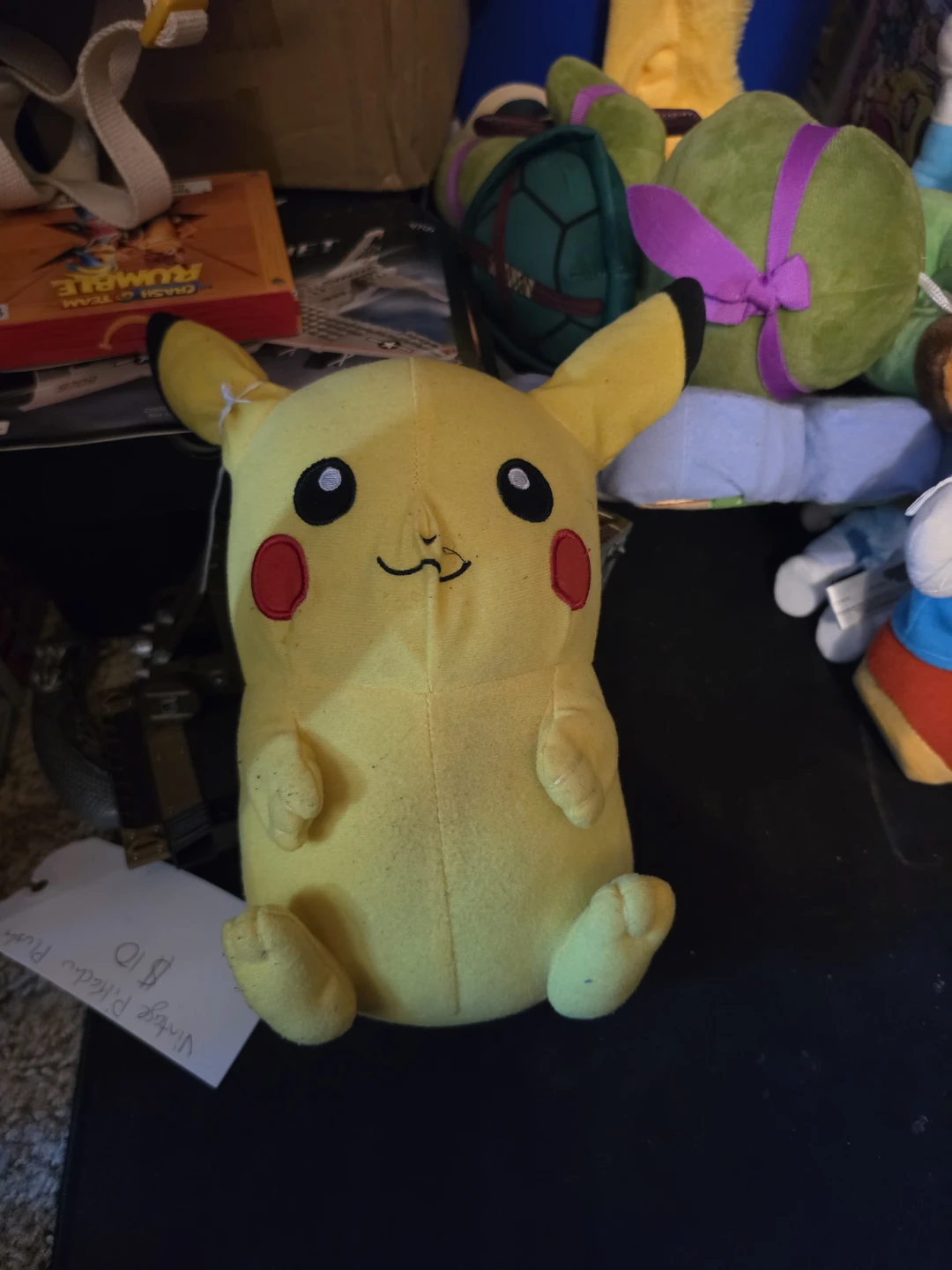 Vintage Pikachu Plush Toy