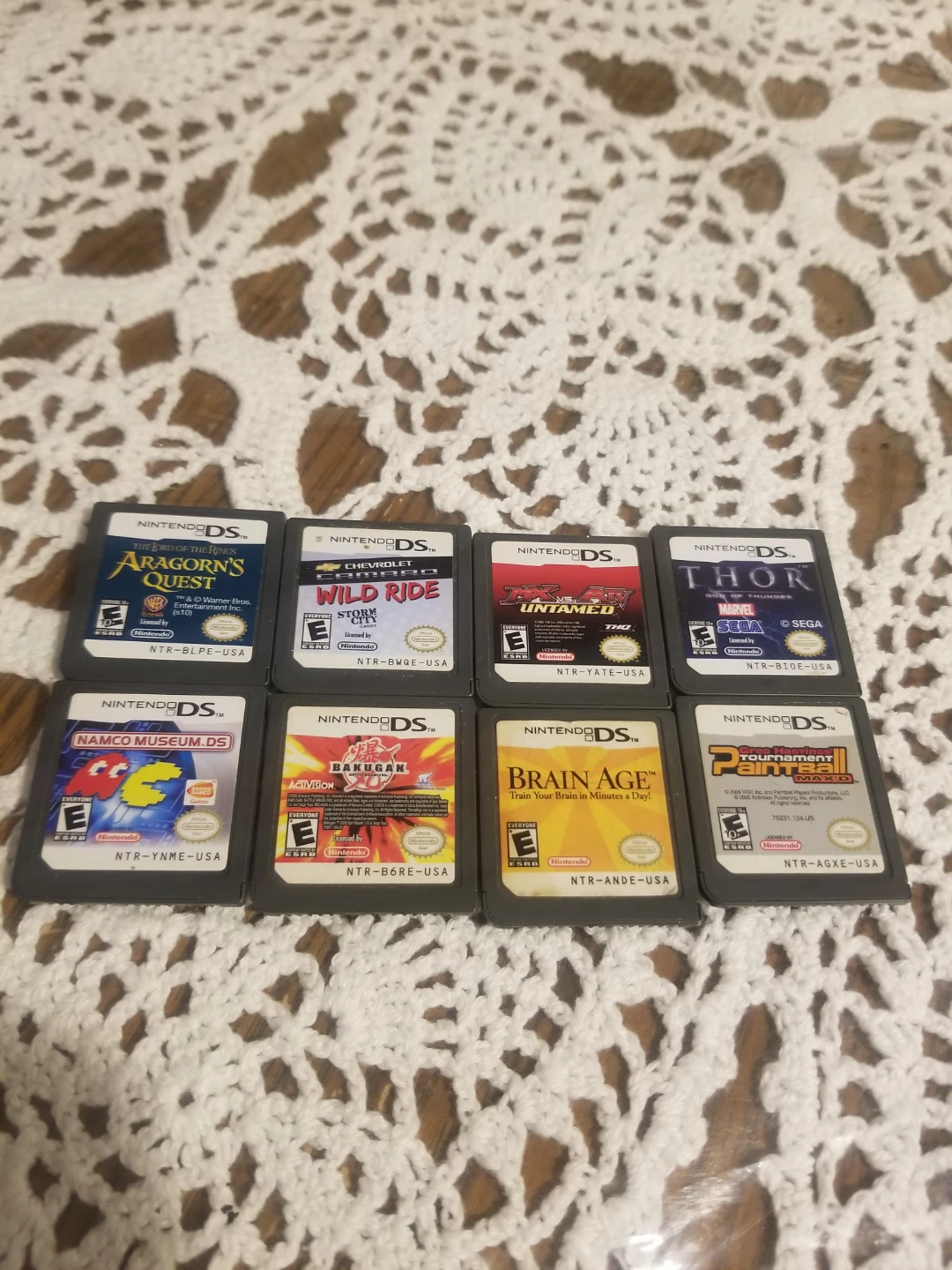 Nintendo DS Games and Nintendo 3DS Charger