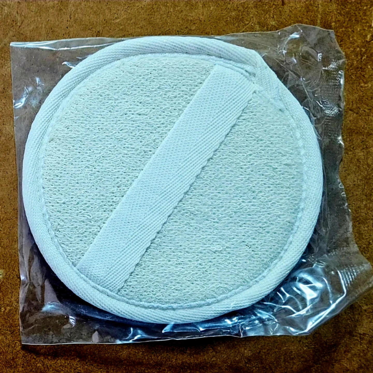 Natural Round Loofah Exfoliating Pads x 2 ✨️ - photo 3