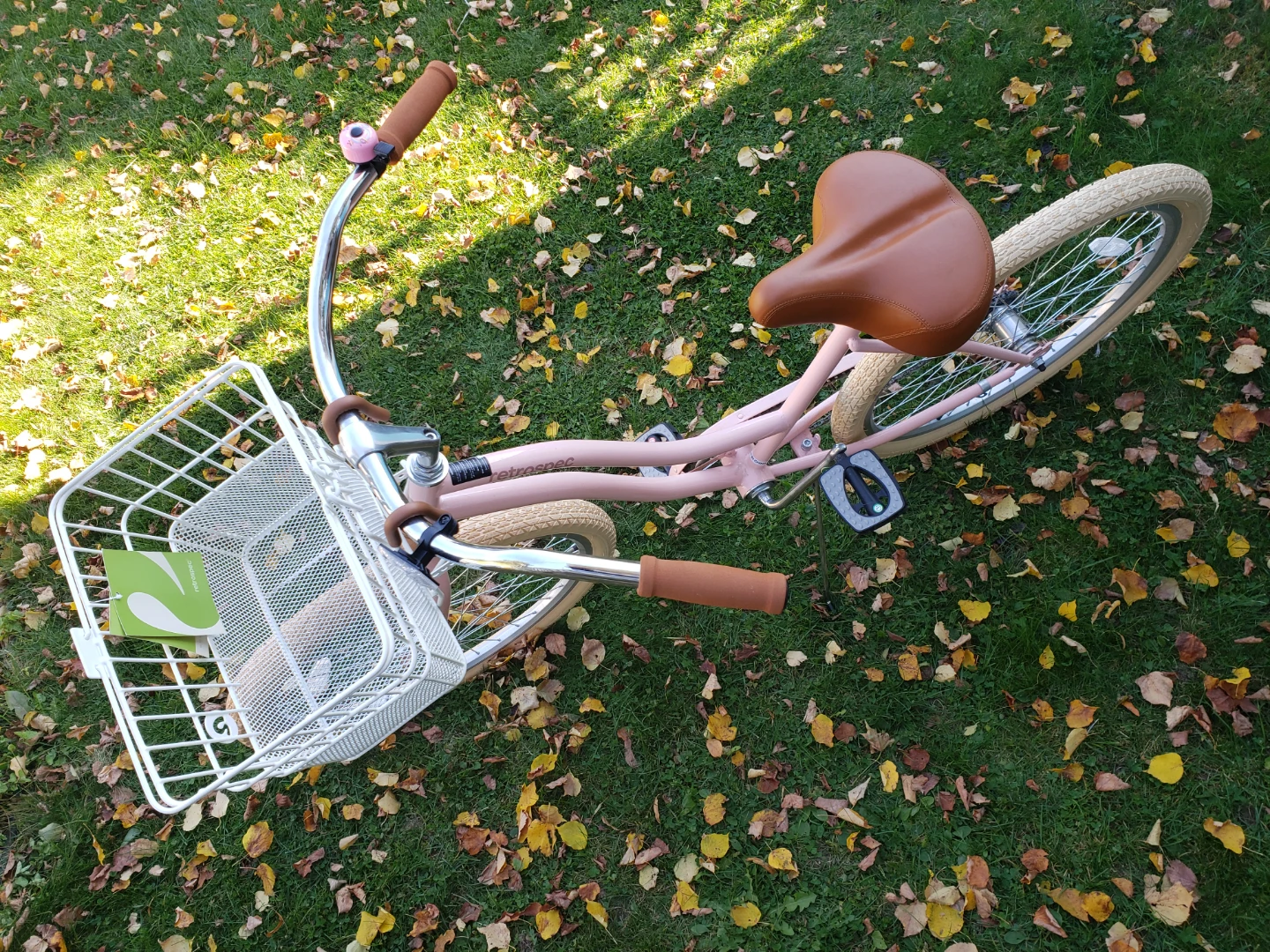 Retrospec Cruiser Bicycle with basket