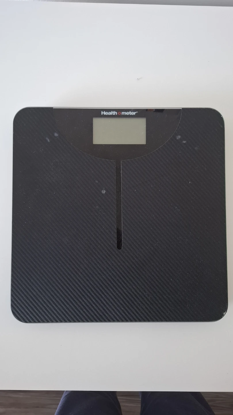 Health o meter Carbon Fiber Digital Scale