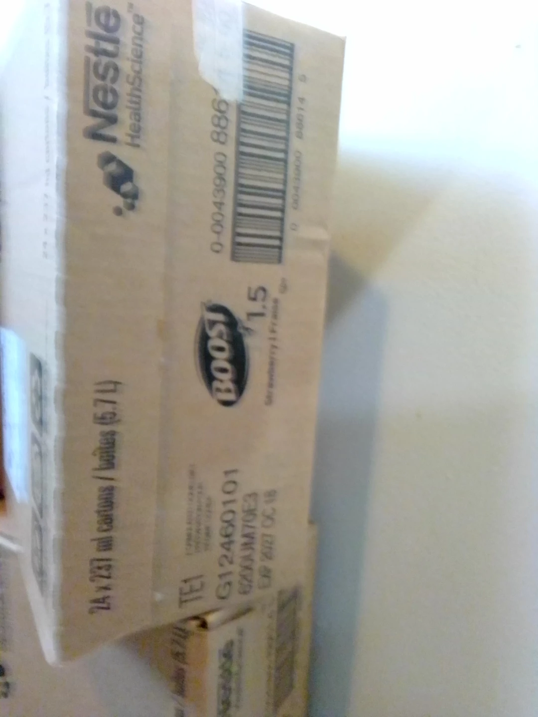 Nestle Boost 1.5 Strawberry Nutrition Shakes - photo 2