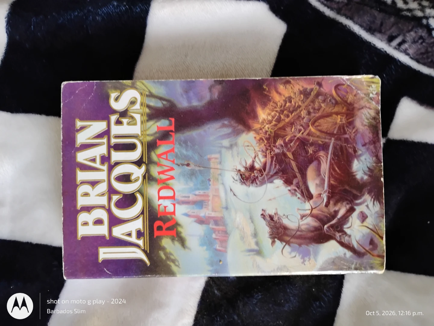 Redwall by Brian Jacques