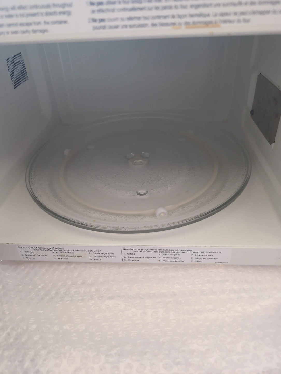 Panasonic The Genius Microwave Oven NN-SN648S - photo 3