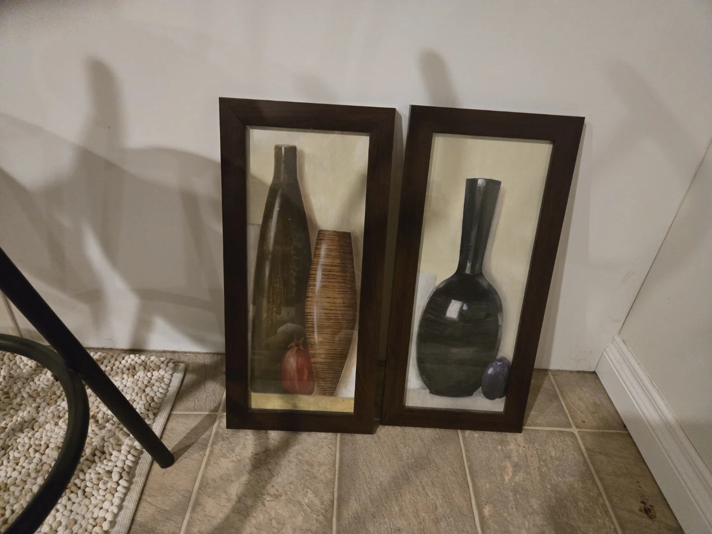Set of Two Framed Still Life Prints - photo 2