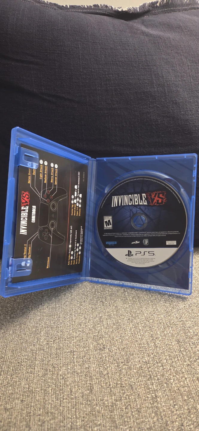 Invincible VS PS5 - photo 2