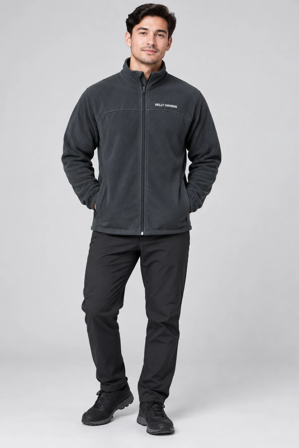 Helly Hansen full-zip fleece jacket