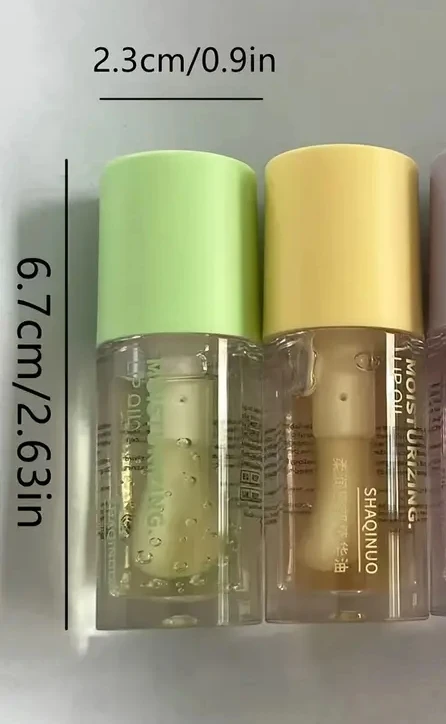 Shaqinuo Lip Glow Oil  |  2 shades - photo 2