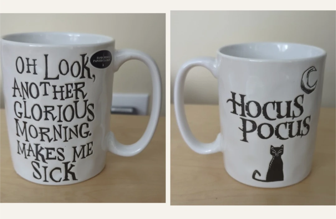 Hocus Pocus Ceramic Mug brand new
