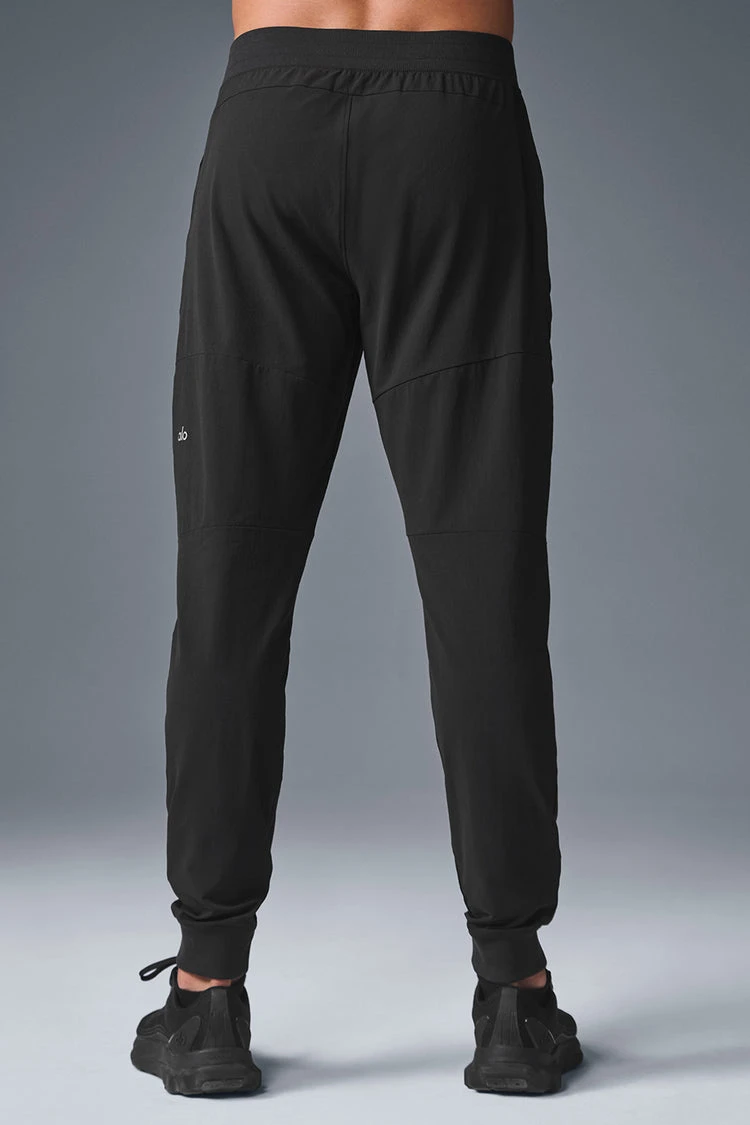 Alo Yoga Black Men's Joggers - photo 3