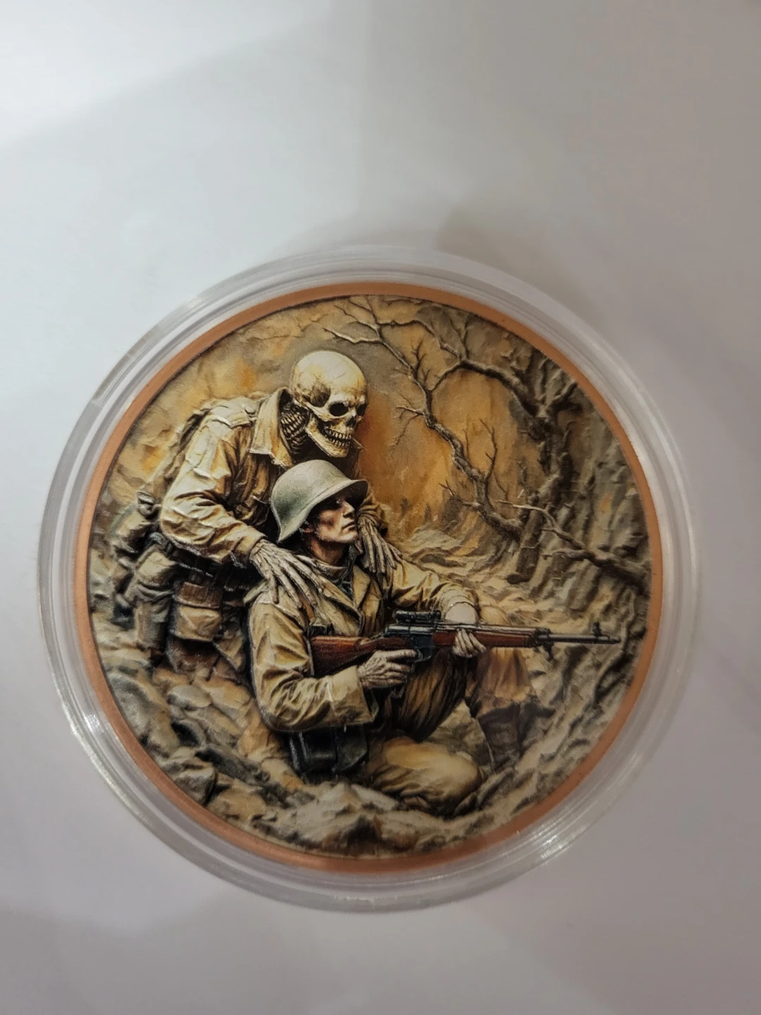Toromint Warmonger 5oz Copper Round