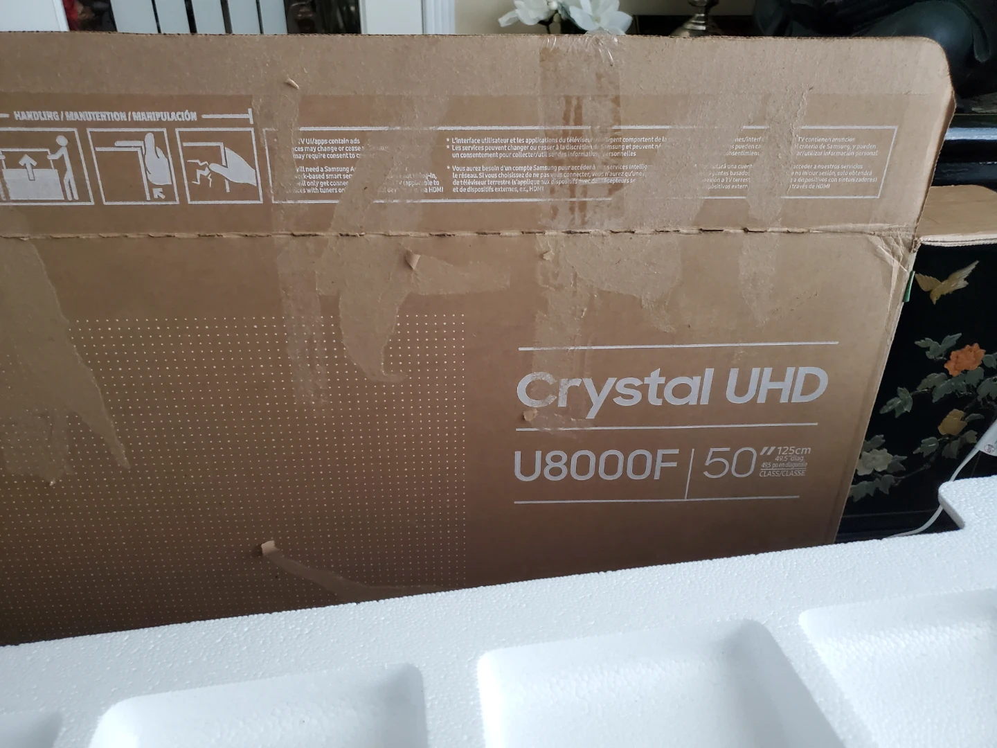 Samsung 50" smart tv