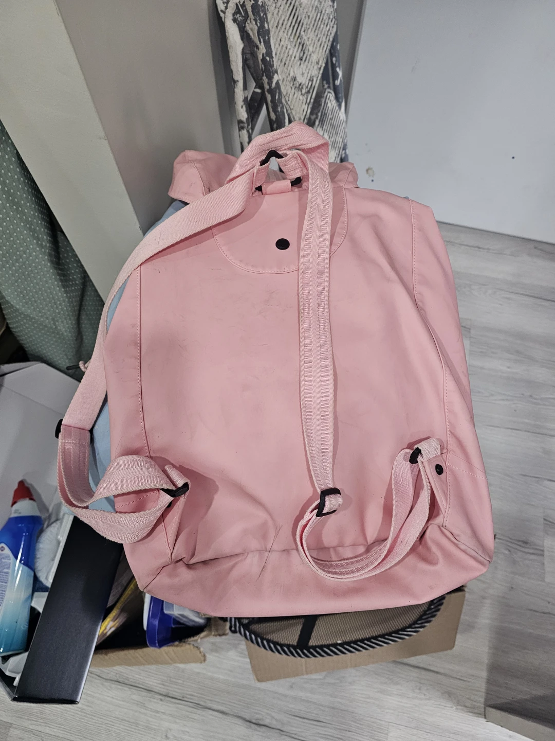 Hunter Pink Rubberized Backpack - photo 2